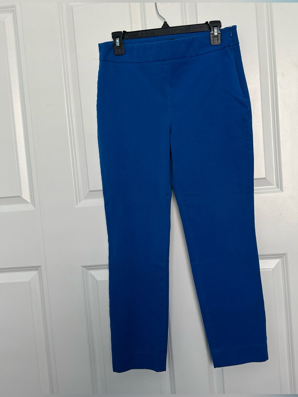 Talbots  Women's Royal Blue Chatham Ankle Pants Size 8